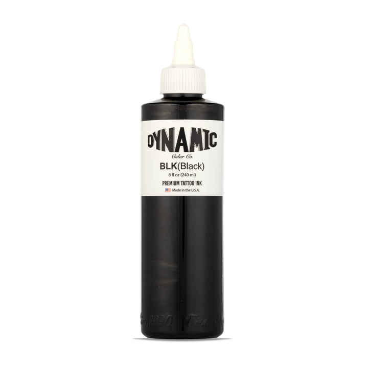 Dynamic Color front bottle view showing label and professional packaging benefit