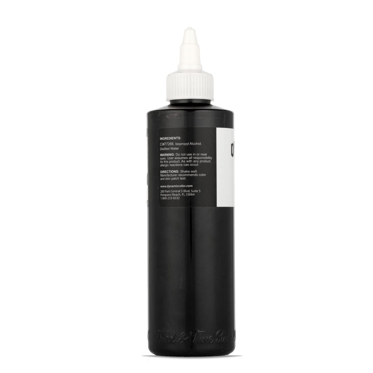 Dynamic Color label with visible lot number offering traceability benefit