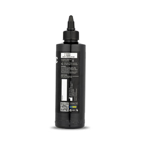 Dynamic Color BLKout close-up of ink texture demonstrating smooth flow benefit