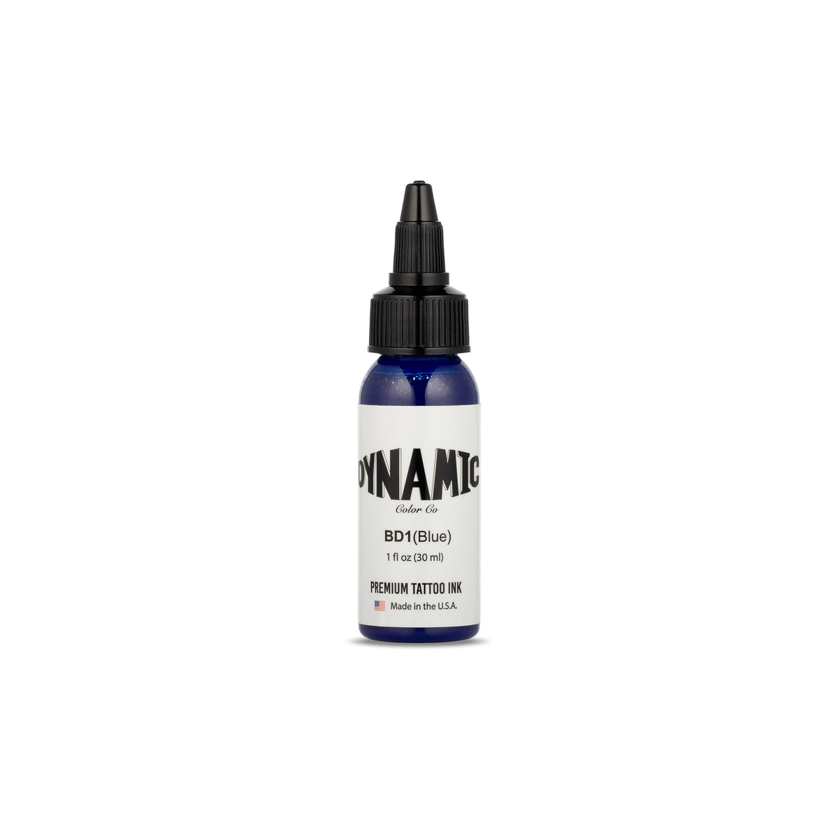 Dynamic Color front bottle showing 1 oz and brand for reliable studio use