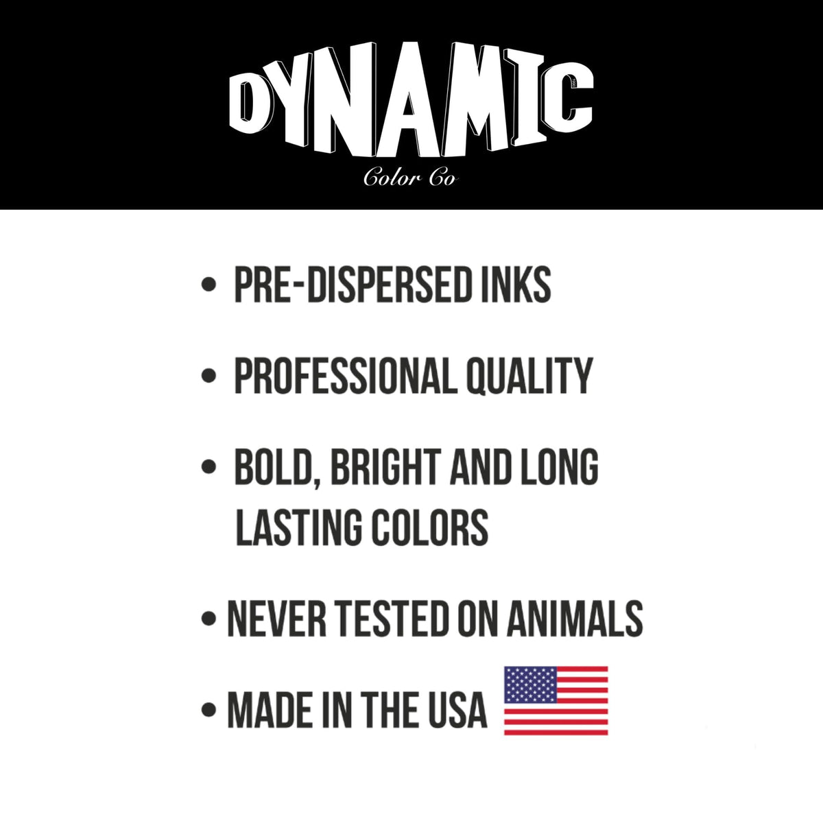 Dynamic Color Canary Yellow 1 oz beside a coin for scale and studio convenience