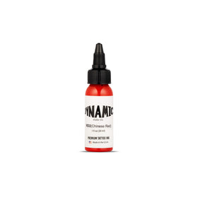 Dynamic Color Chinese Red front label shows brand and vibrant tone for reliable color