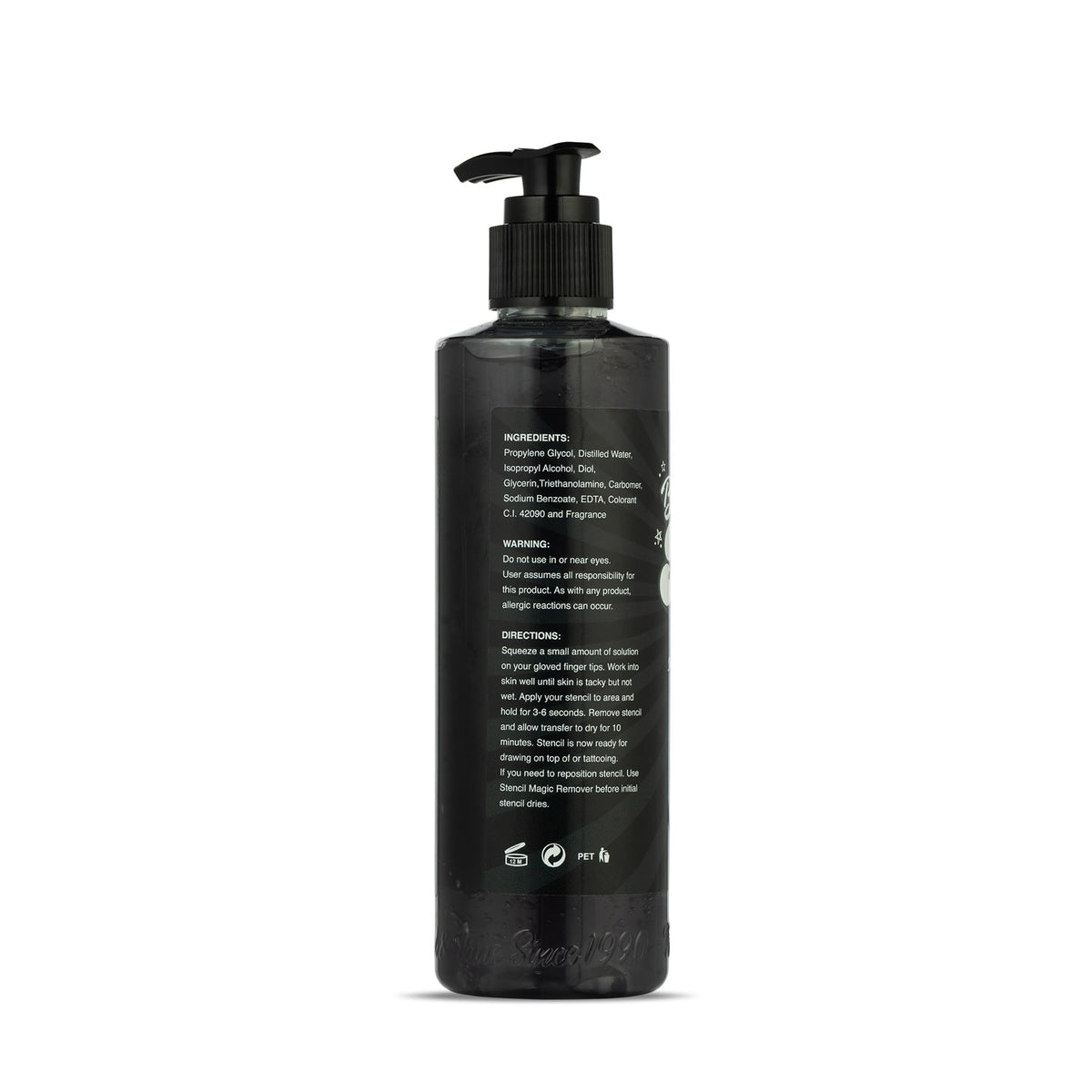 Dynamic Color Co gel texture close-up illustrating smooth spreadability and concentrated coverage