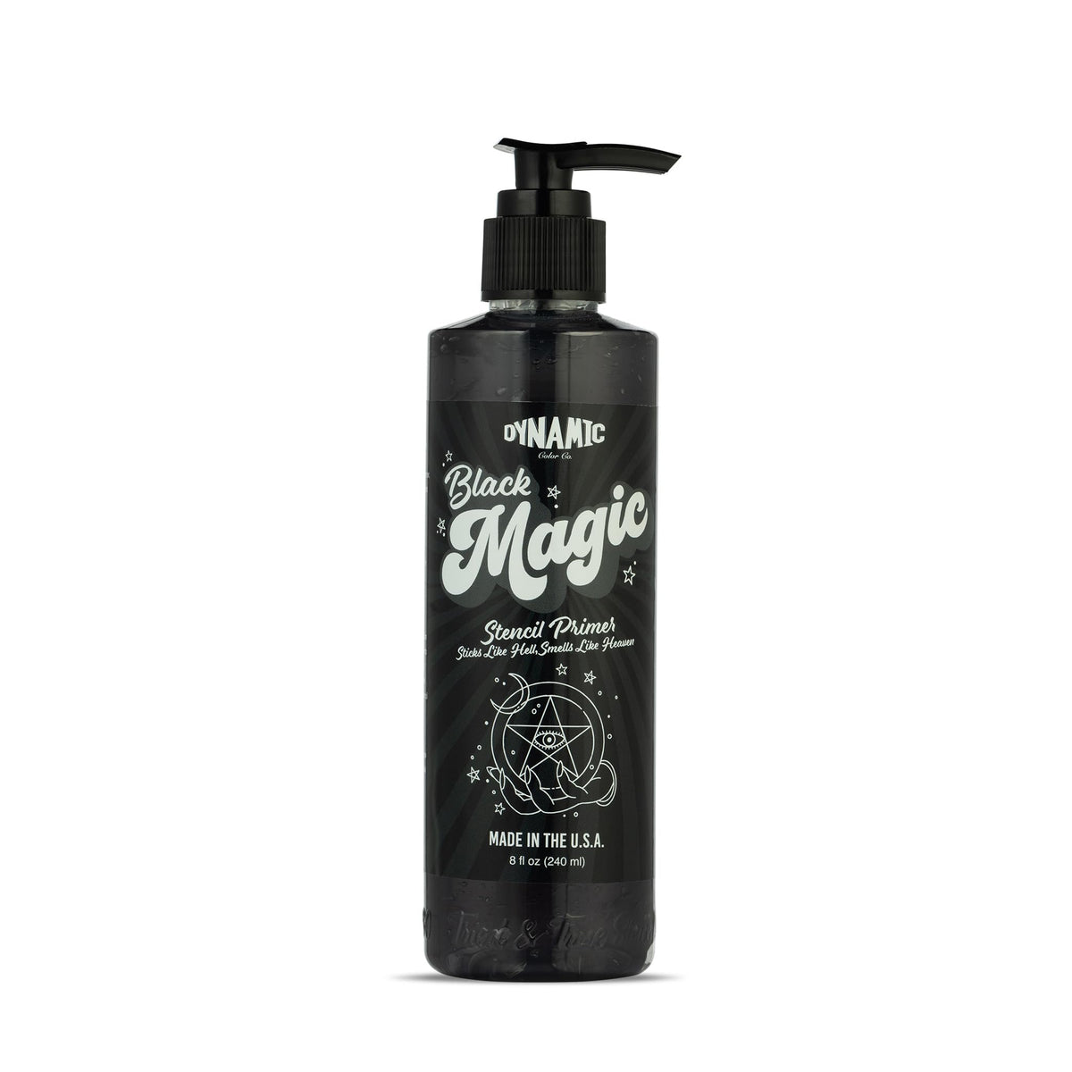 Dynamic Color Co front label showing product name and 8 oz size for quick identification and trust
