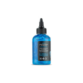Dynamic Color Co Proton applied to skin during stencil transfer for crisp lines benefit