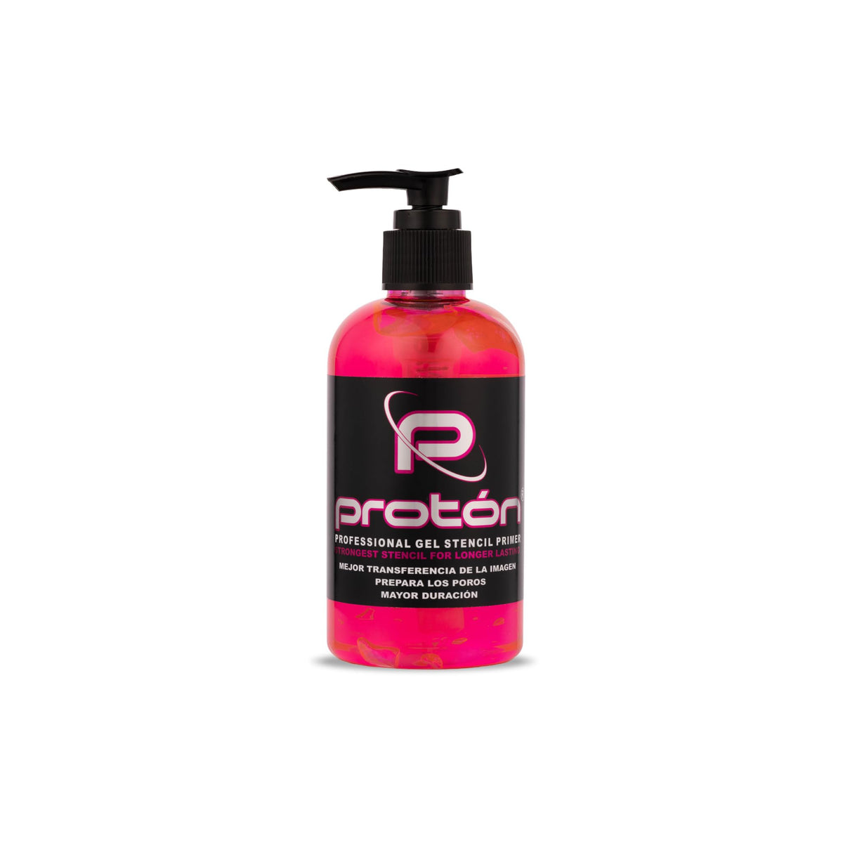 Dynamic Color Co Proton front packaging showing pink 8oz jar and label, professional reliability