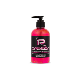 Dynamic Color Co Proton front packaging showing pink 8oz jar and label, professional reliability
