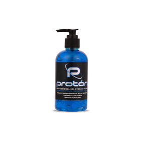 Dynamic Color Co Proton bottle front view showing label and size, professional branding benefit