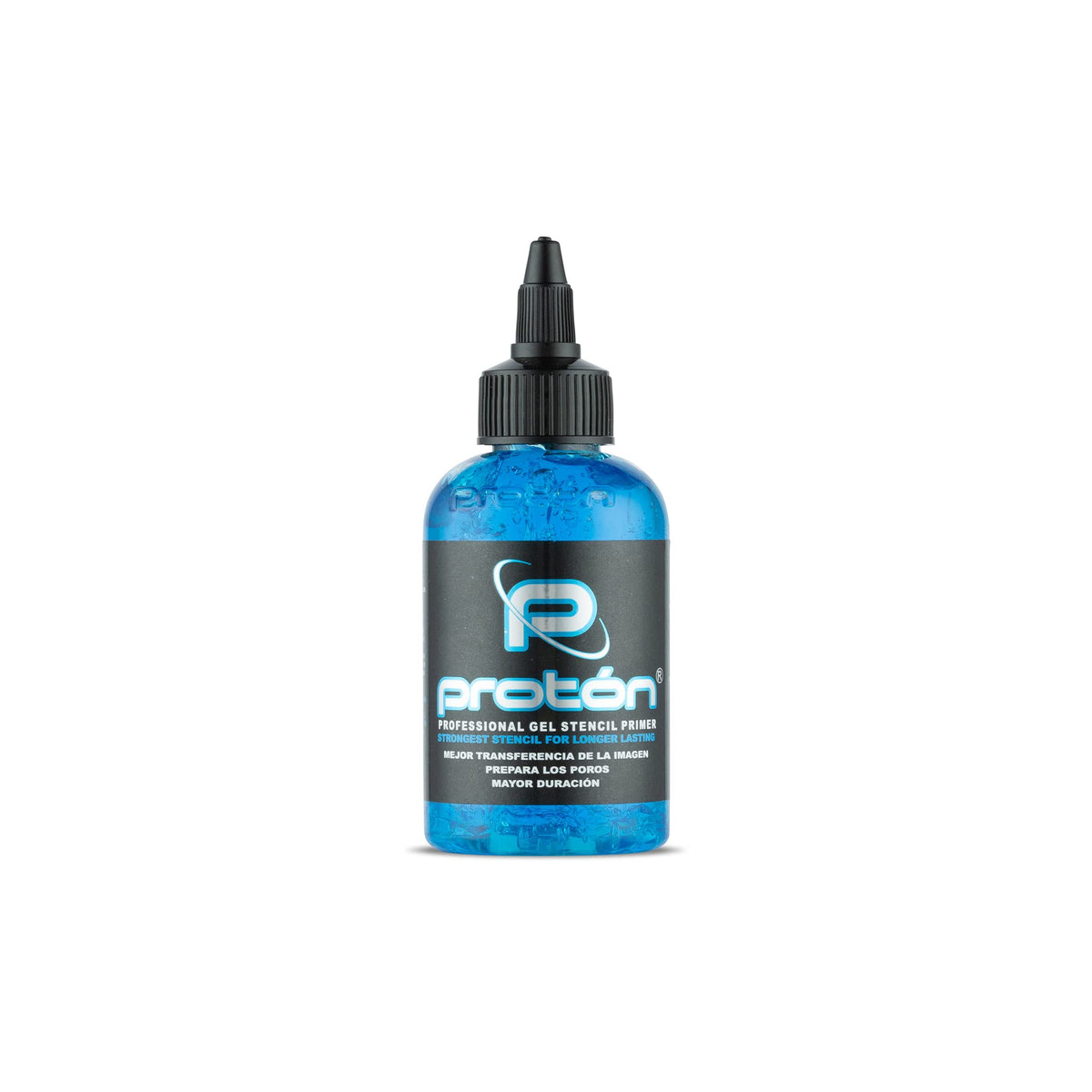 Dynamic Color Co Proton front packaging showing 4oz bottle and label benefit