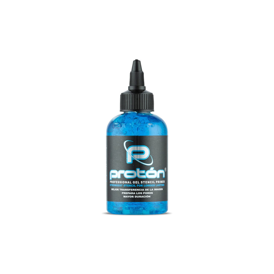 Dynamic Color Co Proton front packaging showing 4oz bottle and label benefit