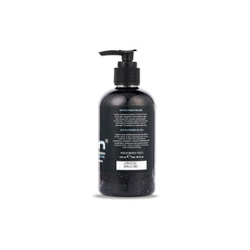 Dynamic Color Co Proton primer applied to skin with stencil showing crisp transfer