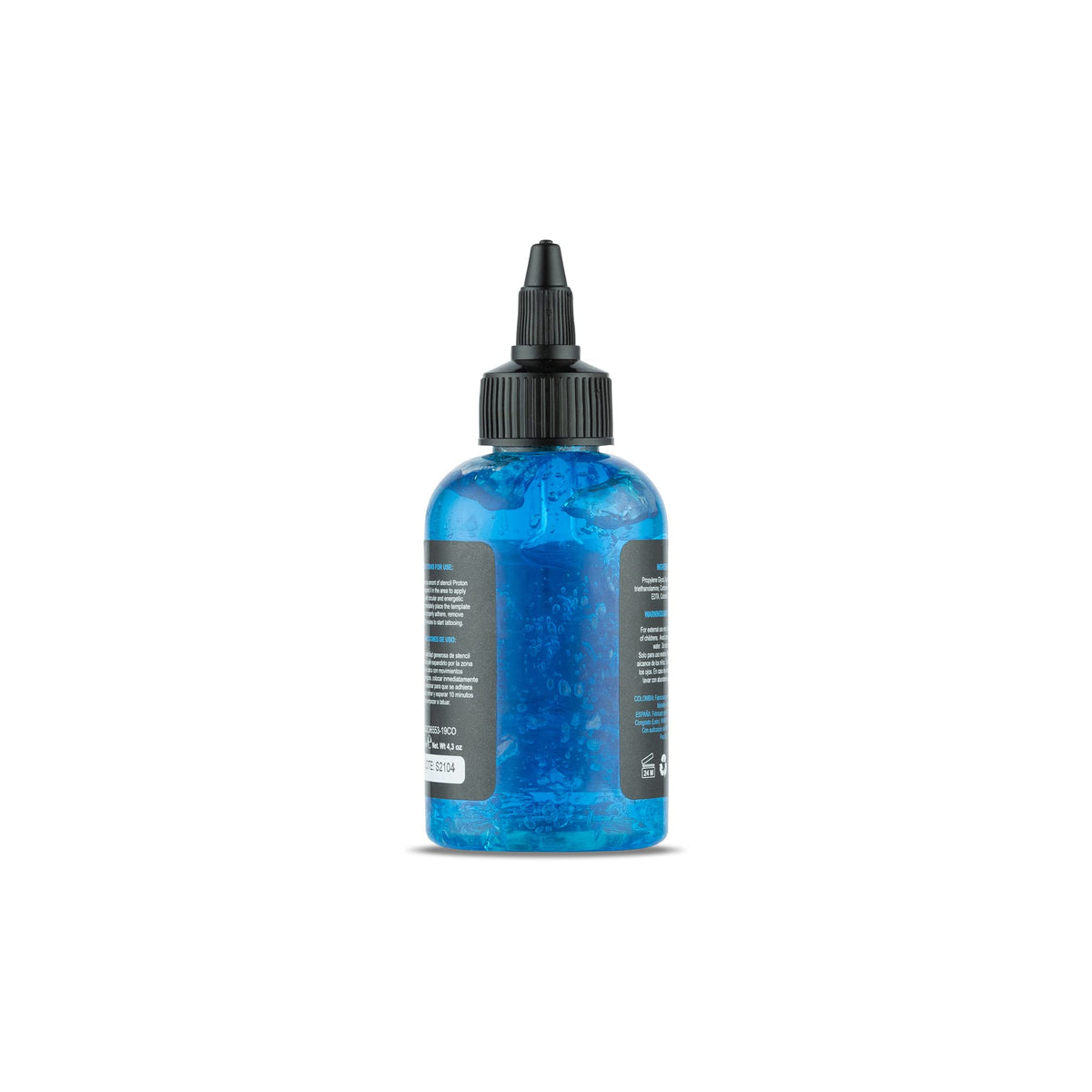 Dynamic Color Co Proton bottle in hand to show 4oz scale and professional supply benefit