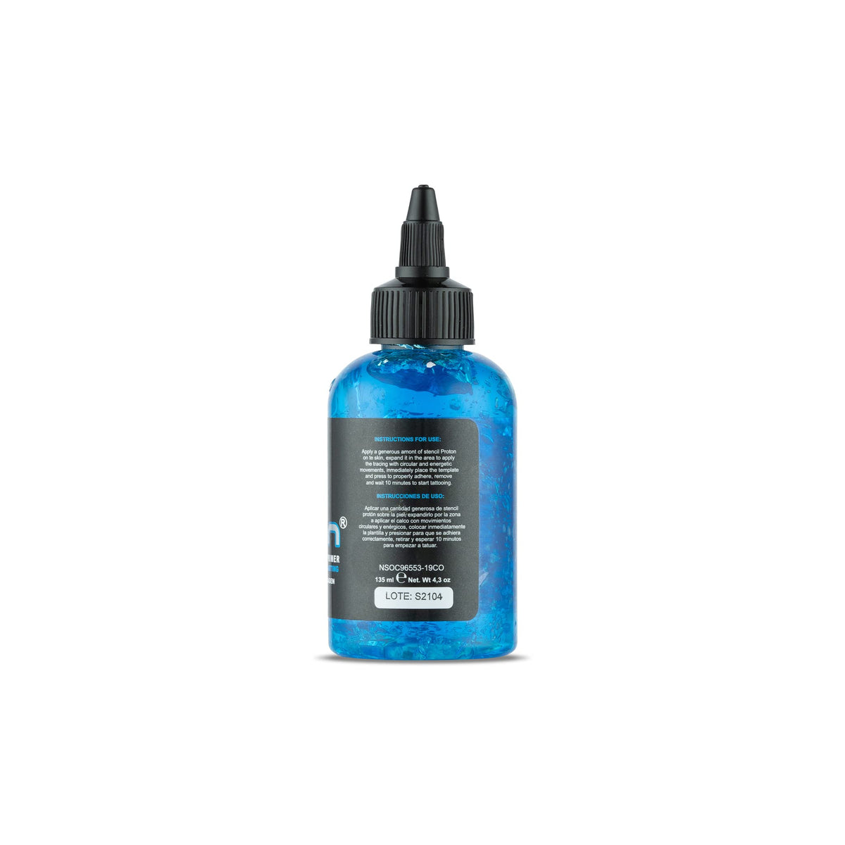 Dynamic Color Co Proton in tattoo studio setting highlighting workflow efficiency benefit