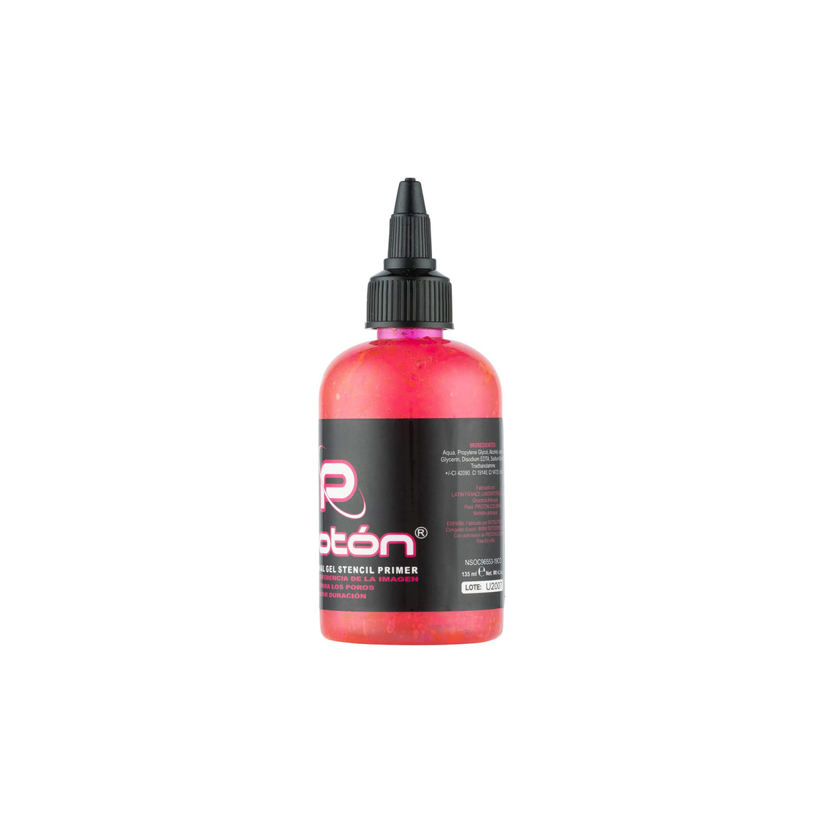 Dynamic Color Co Proton in a tattoo studio setting highlighting faster setup and workflow benefit