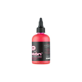 Dynamic Color Co Proton in a tattoo studio setting highlighting faster setup and workflow benefit