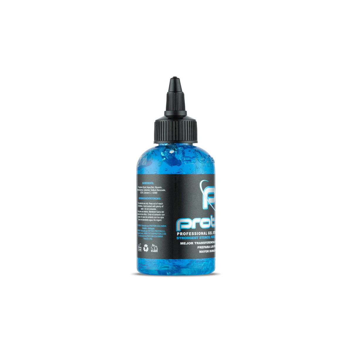 Dynamic Color Co Proton gel close-up texture showing smooth spreadability benefit