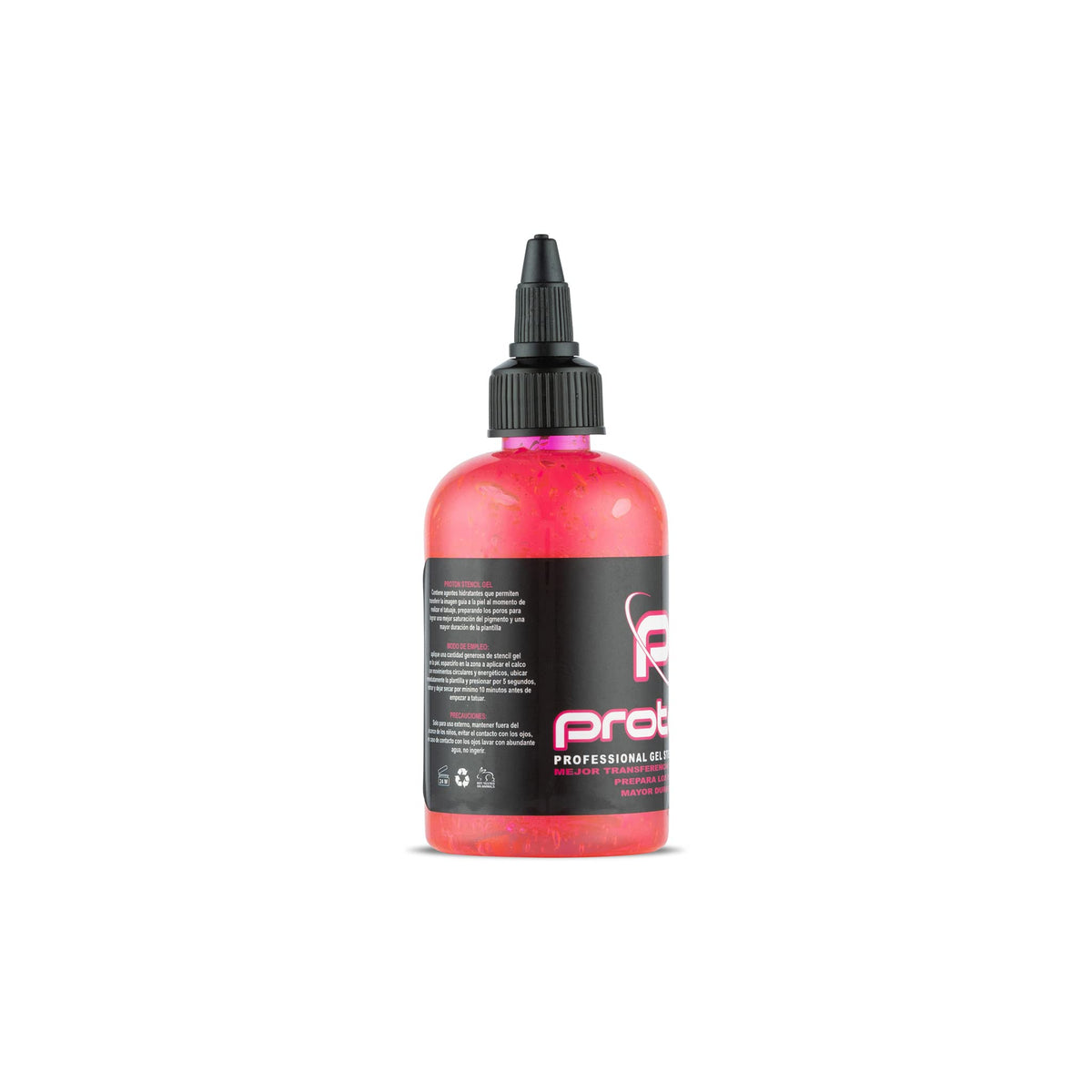 Dynamic Color Co Proton gel closeup texture displaying smooth wax-like consistency for precise spread