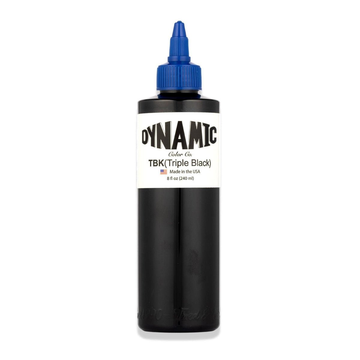 Dynamic Color Co bottle front label showing product identity and studio reliability
