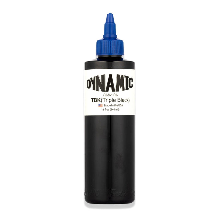 Dynamic Color Co bottle front label showing product identity and studio reliability