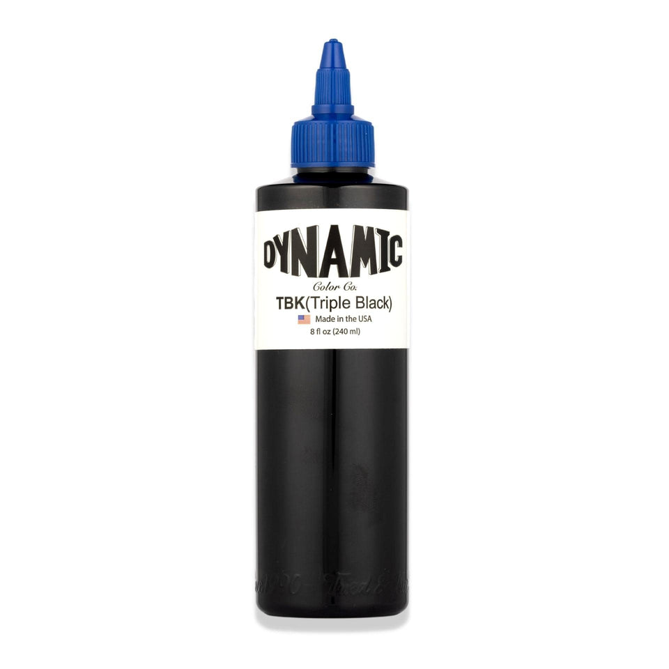 Dynamic Color Co bottle front label showing product identity and studio reliability
