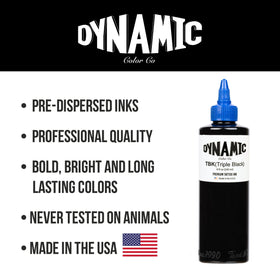 Dynamic Color Co lot number label close-up confirming batch traceability and safety