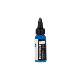 Dynamic Color Electric Blue pigment close-up showing smooth texture for consistent saturation