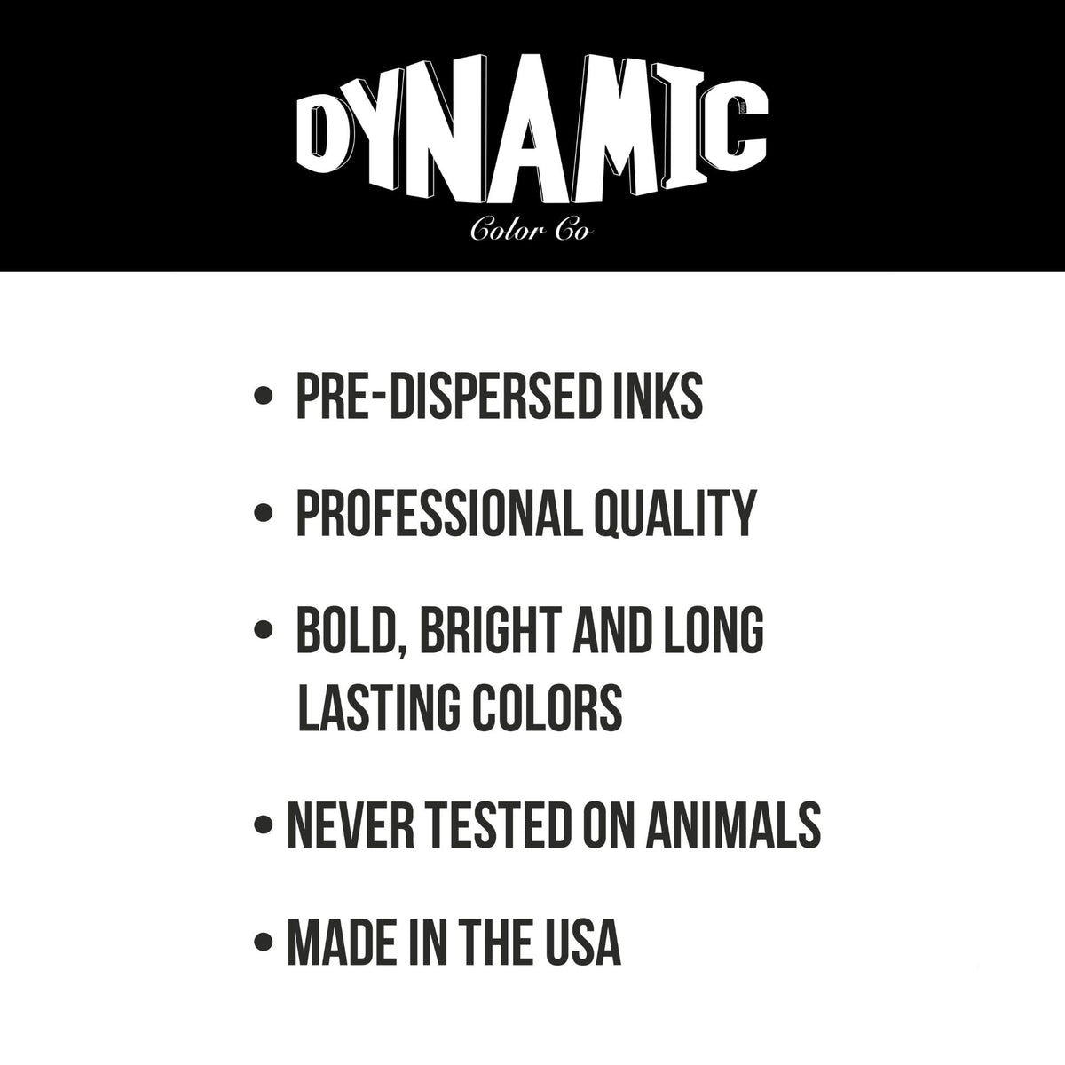 Dynamic Color Co studio use with needle showing consistent flow and control