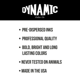Dynamic Color Co studio use with needle showing consistent flow and control