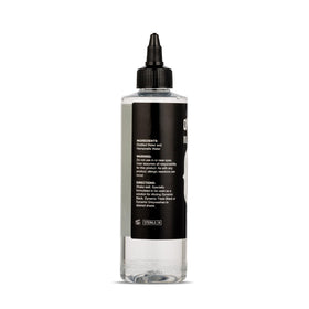 Dynamic Color solution drop close-up showing clear texture and dilution control benefit