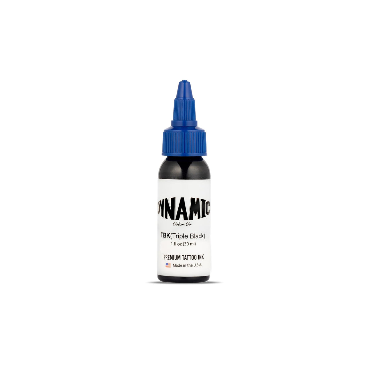 Dynamic Color front bottle showing label and sterile cap, ensures traceable quality