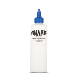 Dynamic Color bottle front label showing product and lot number, clear traceability benefit