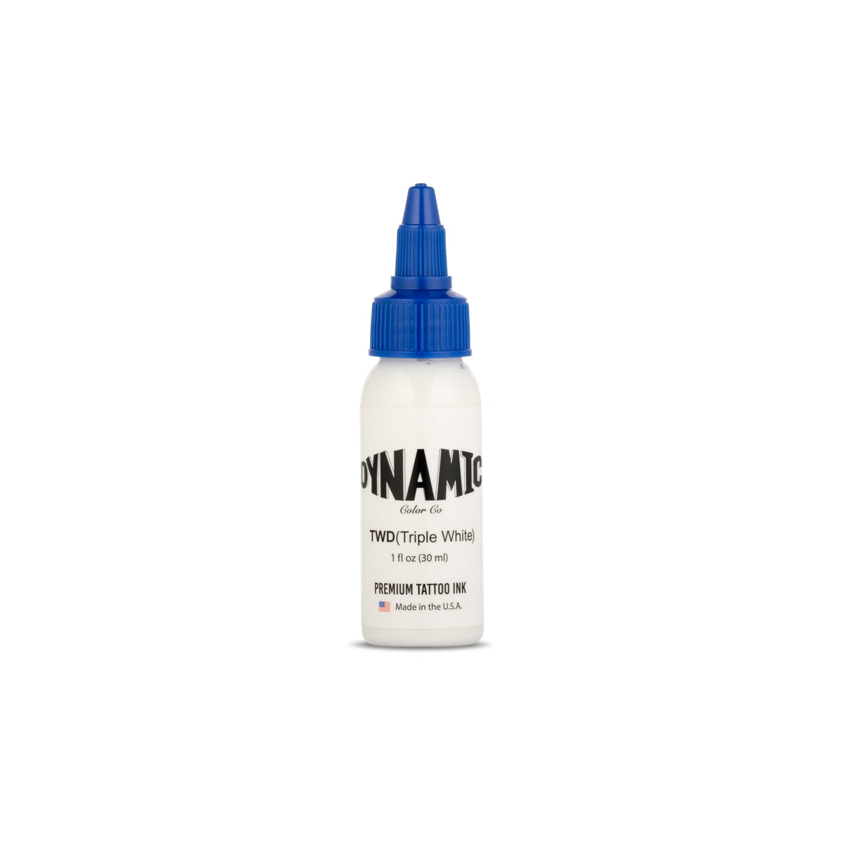 Dynamic Color front label showing 1 oz bottle and branding benefit clarity