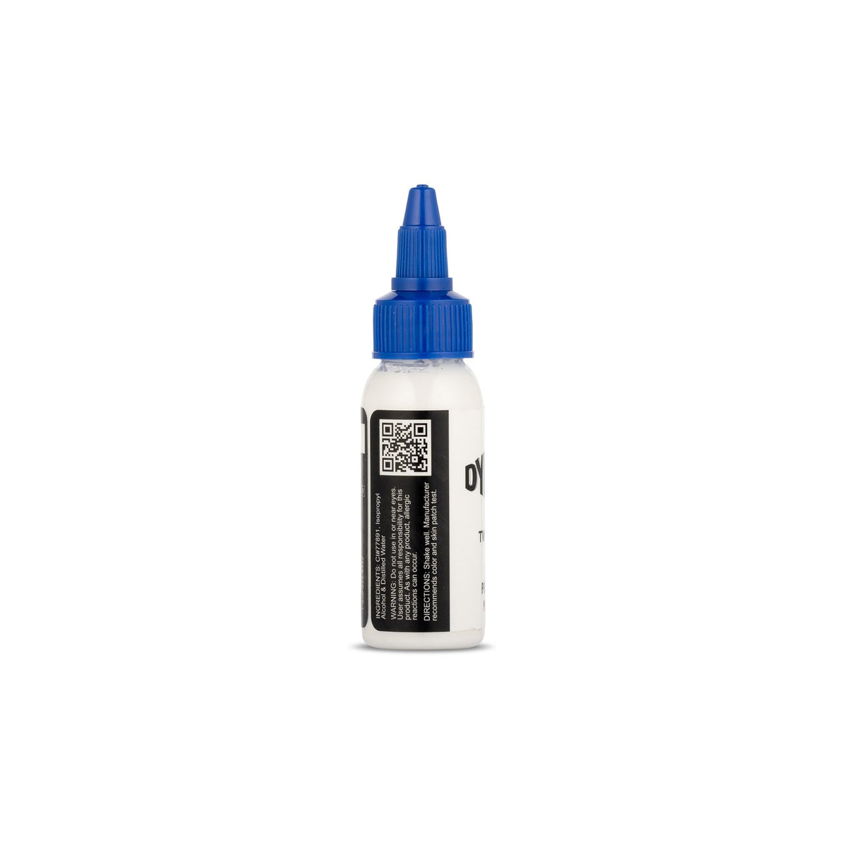 Dynamic Color in-use on skin highlighting bright opaque white benefit