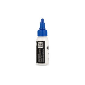 Dynamic Color in-use on skin highlighting bright opaque white benefit