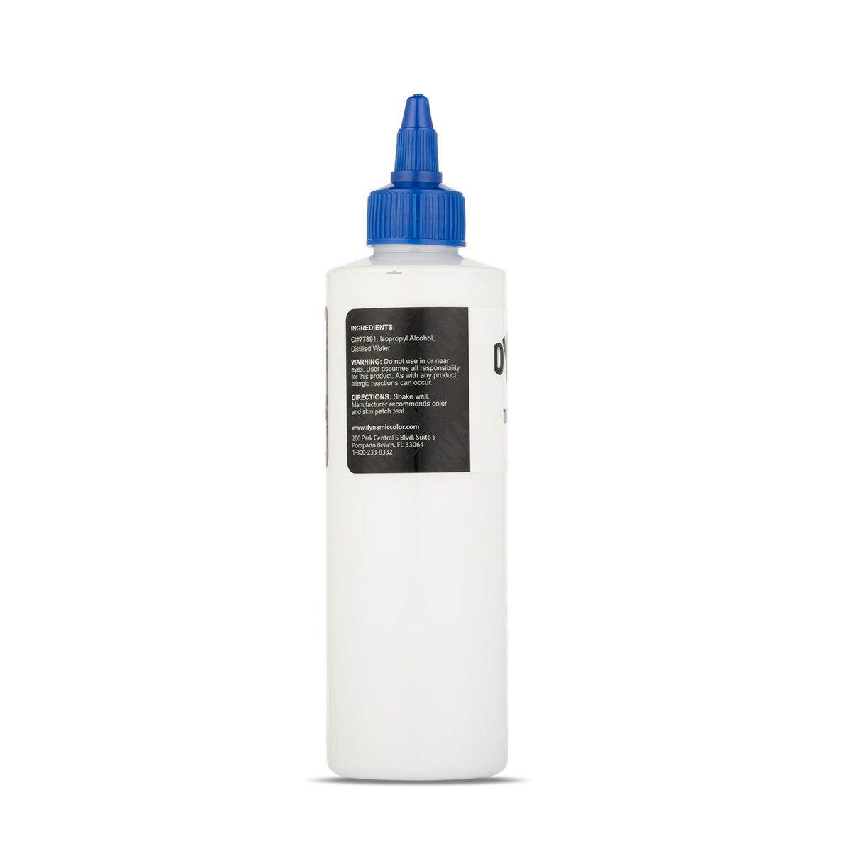 Dynamic Color pouring white ink to show smooth texture and easy mixing benefit