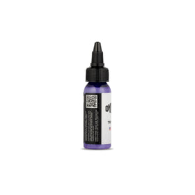 Dynamic Color ink texture poured demonstrates smooth flow and consistent saturation