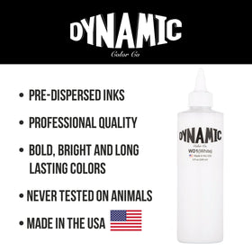 Dynamic Color white ink on workstation displaying sterilized lot-numbered traceability