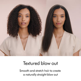 Dyson Airstrait styling damp hair, drying and straightening in one step