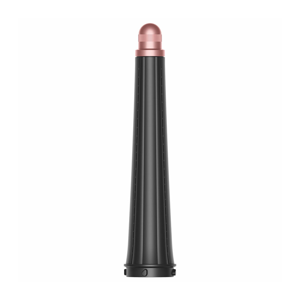 Dyson conical Airwrap front view showing attachment and quick styling benefit