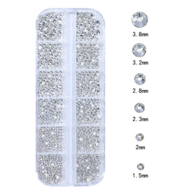 DZHILHMX tweezer and pickup pen displayed for precise gem placement benefit