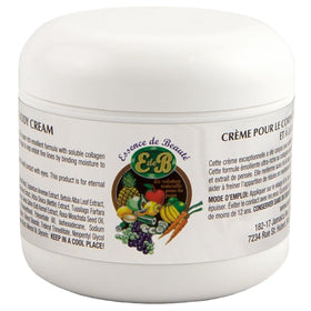 E de B front jar showing product labeling and travel-ready 4 oz size