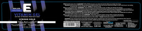 E Elegance open jar revealing clear gel texture and nourishing look