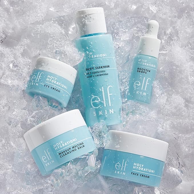 e.l.f. booster drops pipette detail highlighting concentrated hydration benefit