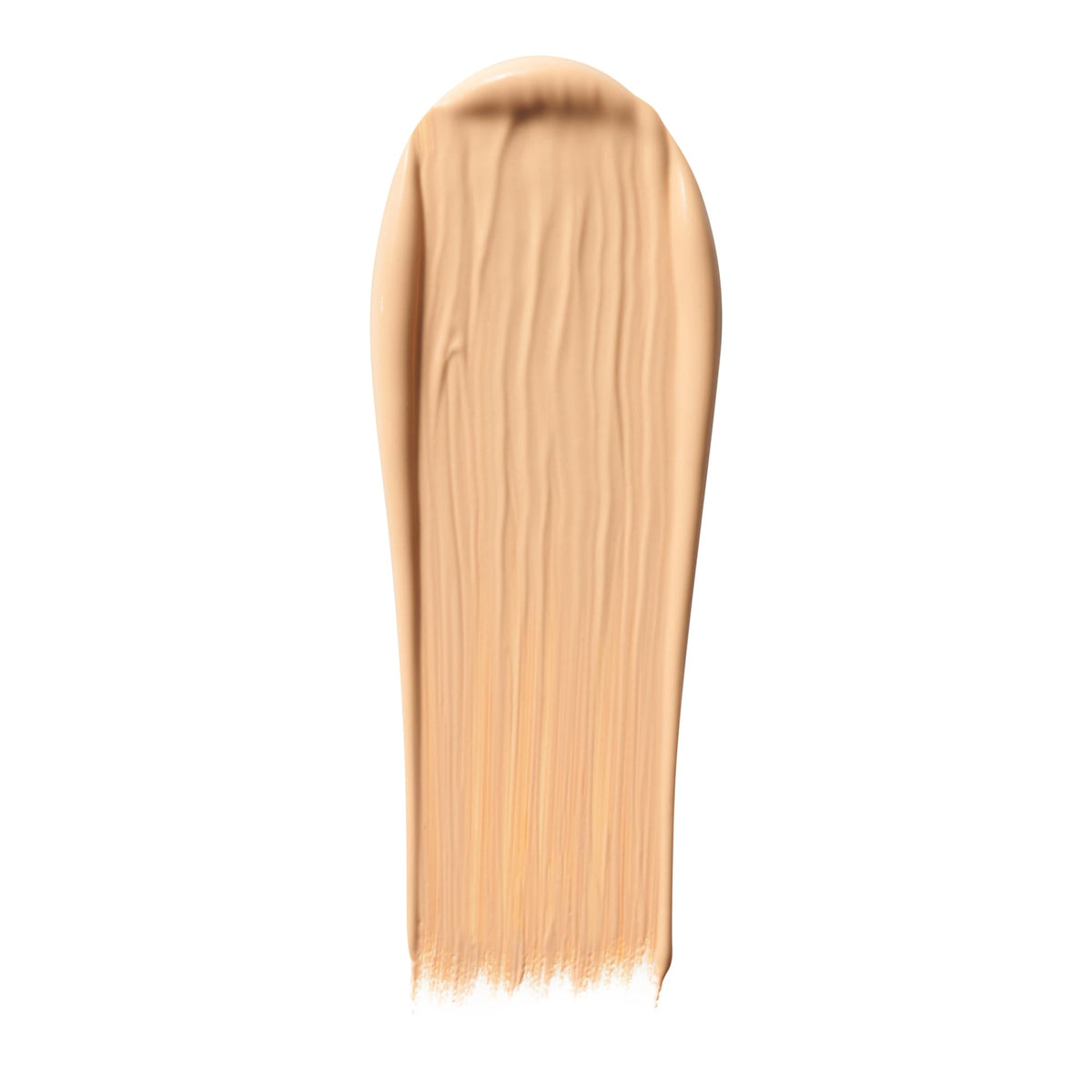 e.l.f. Hydrating Camo CC Cream texture swirl highlighting creamy moisturizing finish