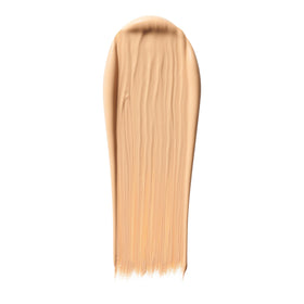 e.l.f. Hydrating Camo CC Cream texture swirl highlighting creamy moisturizing finish