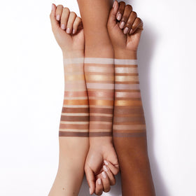 e.l.f. matte pan texture detail demonstrating buttery blendability