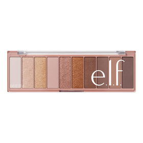 e.l.f. on model wearing daytime neutral eye look for subtle impact