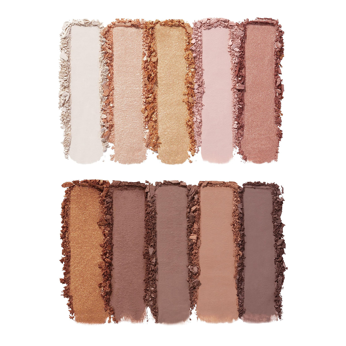 e.l.f. shimmer shade close-up highlighting reflective finish and glow
