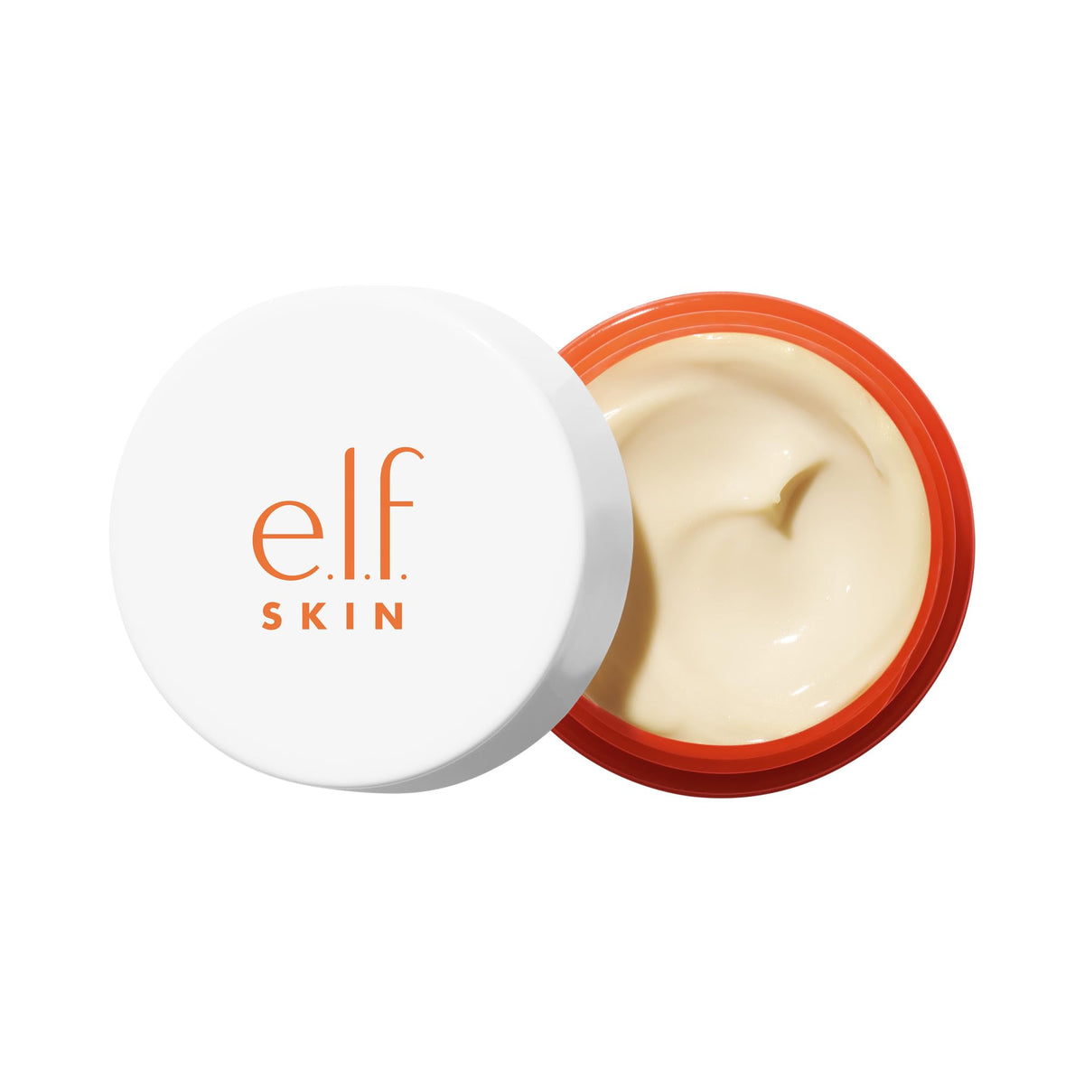 e.l.f. ingredients label shot highlighting vitamin C and caffeine blend