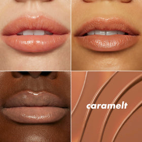 e.l.f. stick beside liner and lipstick showing layering versatility benefit